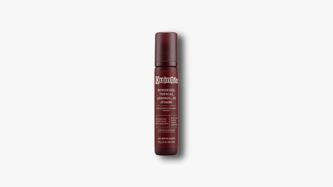 Minoxidil Topical Aerosol, 5% (Foam)