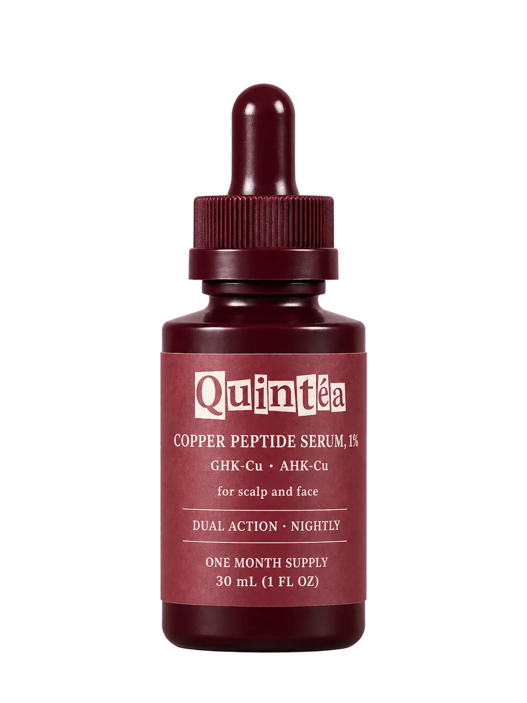 Serum z peptydami miedzi 1%
