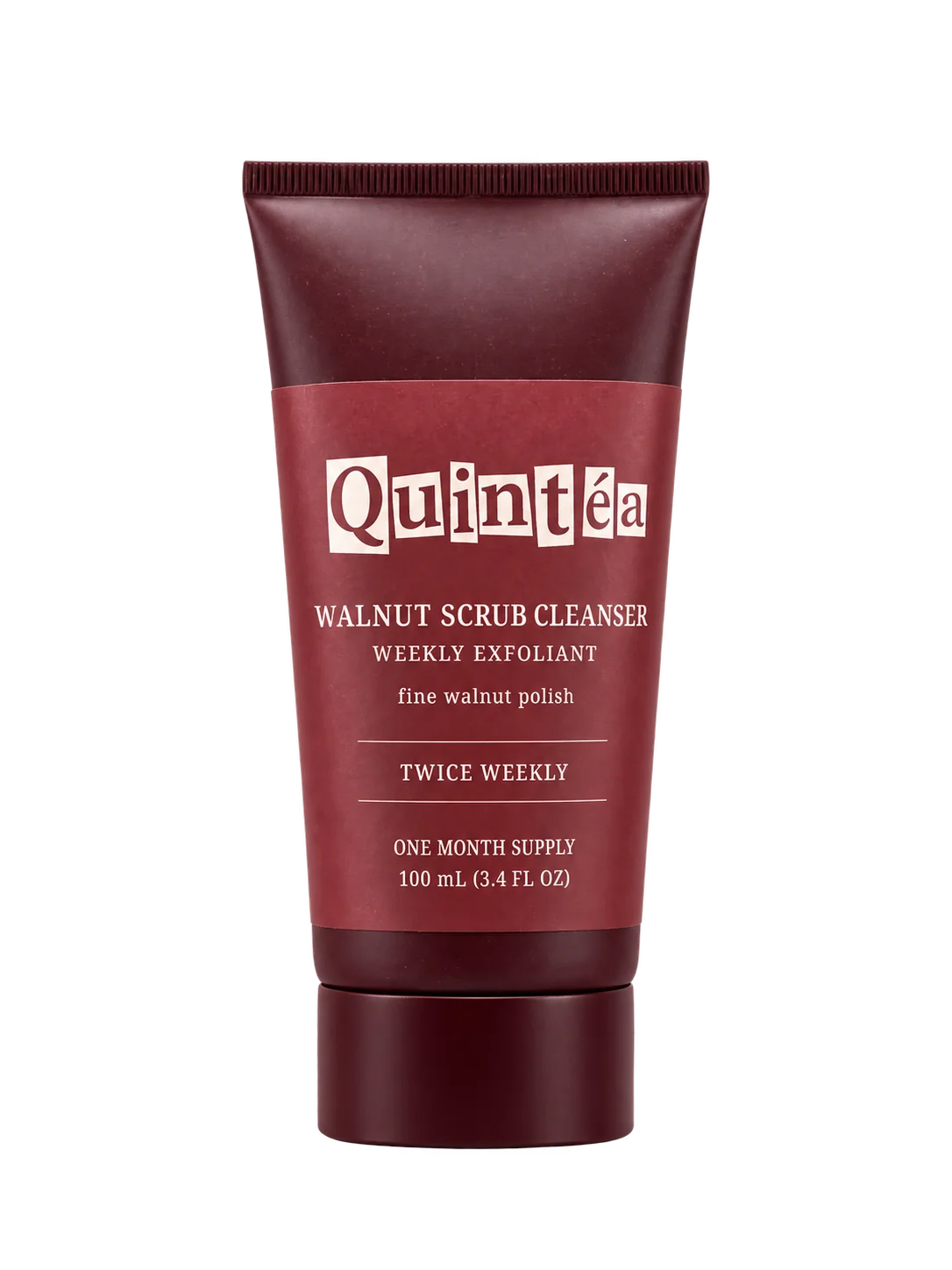 Peeling do twarzy z orzechem włoskim